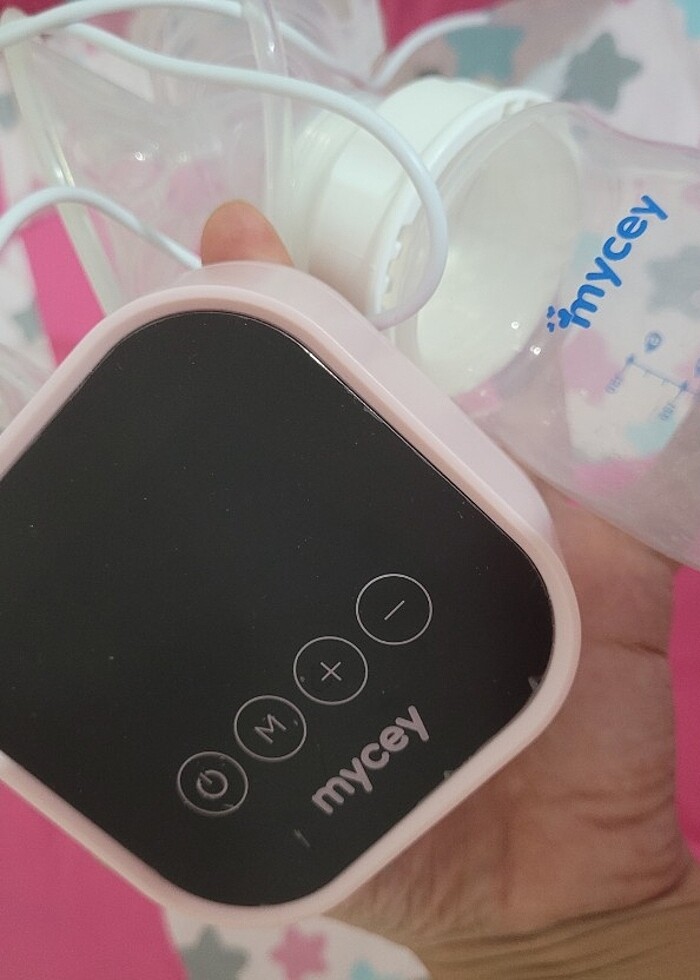 Emzirme göğüs pompası  - Görsel 4