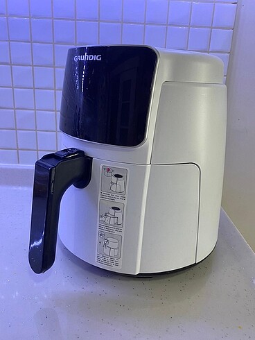 Airfryer 1 yıl garantili