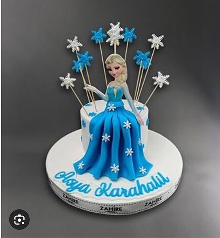 Elsa pasta süsü