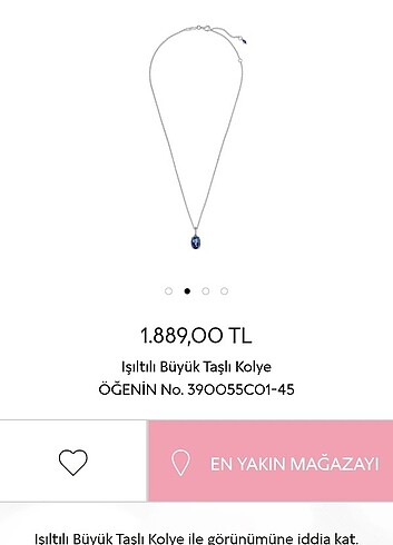 Pandora Pandora kolye 