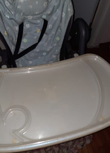  Beden gri Renk Bebek mama sandalyesi 