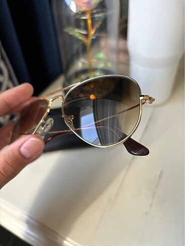 Beden kahverengi Renk rayban güneş gözlüğü
