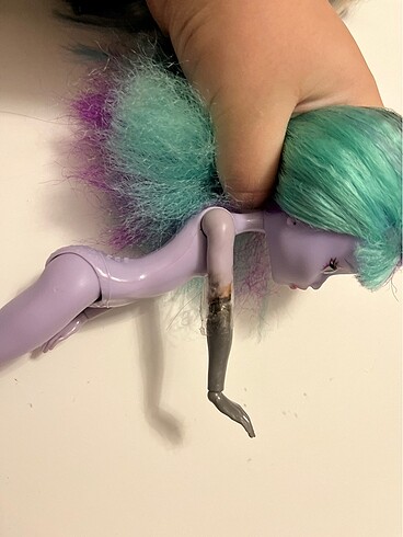 Monster High Monster high biri hasarı belirttim