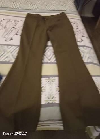 xl Beden Kanvas pantalon