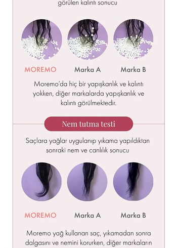 Moremo - Hair Essence Delightful Oil - Koruyucu Onarıcı Saç Yağı - Görsel 7