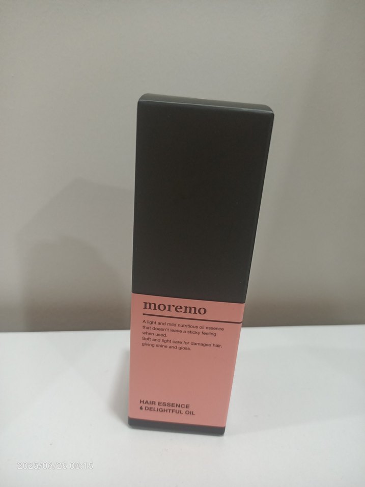 Moremo - Hair Essence Delightful Oil - Koruyucu Onarıcı Saç Yağı - Görsel 3