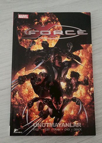 Marvel X-Force Unutmayanlar Çizgi Roman