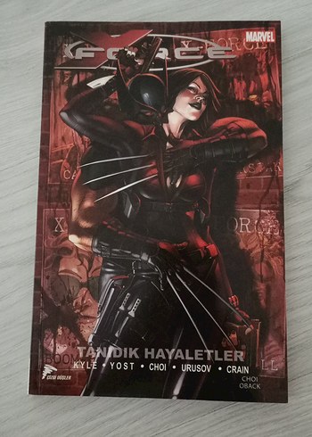 X-Force Tanıdık Hayaletler Marvel Çizgi Roman