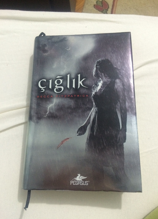 Çığlık kitabı original sert kapak 