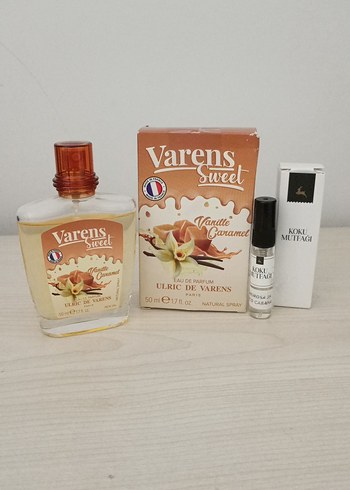 Varens Vanille Caramel 50 ml, Coco Cabana hediyeli