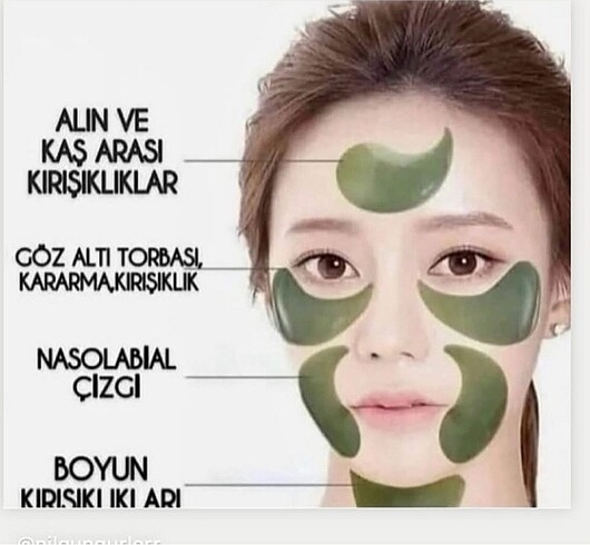 Marine göz bandı