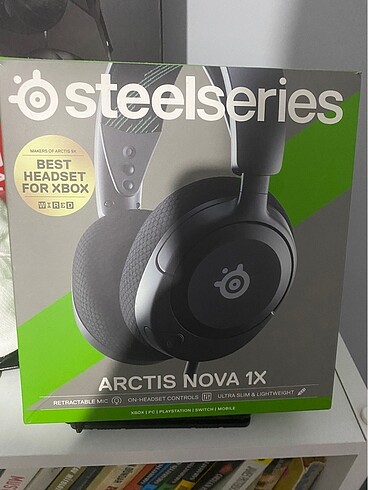 Steelseries Artics Nova 1x 7.1 Gaming Kulaklık