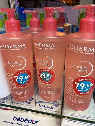 Bioderma Yüz temizleme jeli