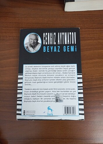 Cengiz Aytmatov Beyaz Gemi