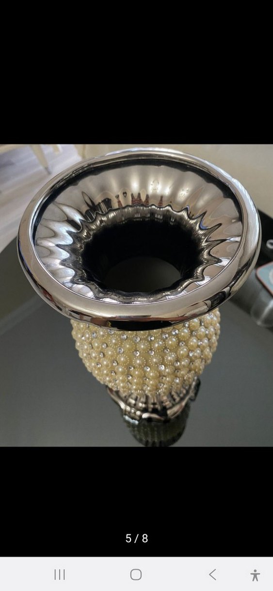 dekoratif vazo - Görsel 4