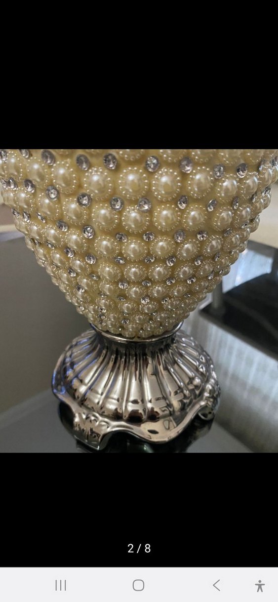 dekoratif vazo - Görsel 3