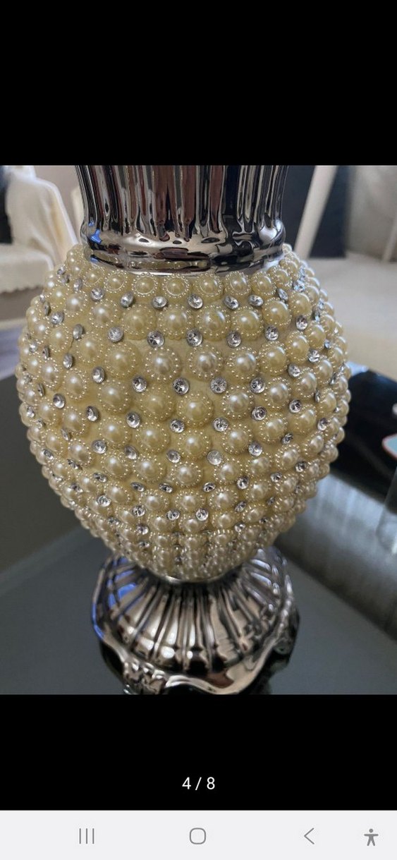 dekoratif vazo - Görsel 5