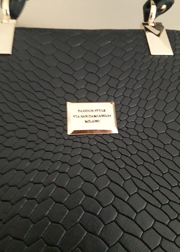 Bayan çanta Iki defa kullandım temiz ve yeni - Görsel 5