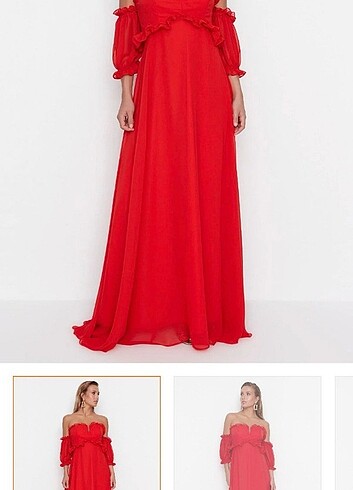 Gece elbisesi - Görsel 4