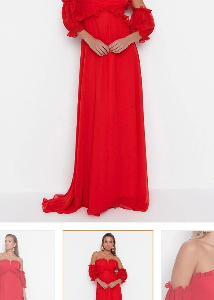 Gece elbisesi - Görsel 2