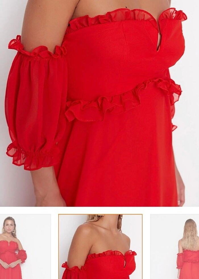 Gece elbisesi - Görsel 3