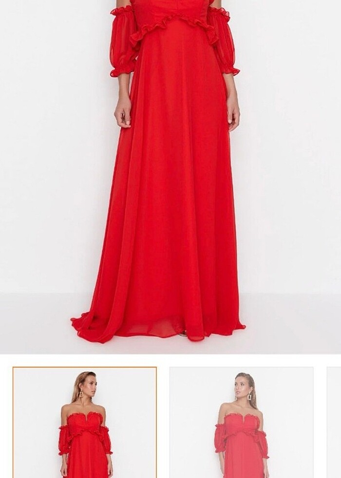 Gece elbisesi - Görsel 4