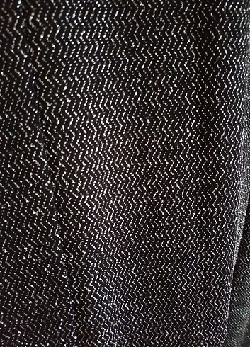 simli balık elbise gece elbisesi - Görsel 8