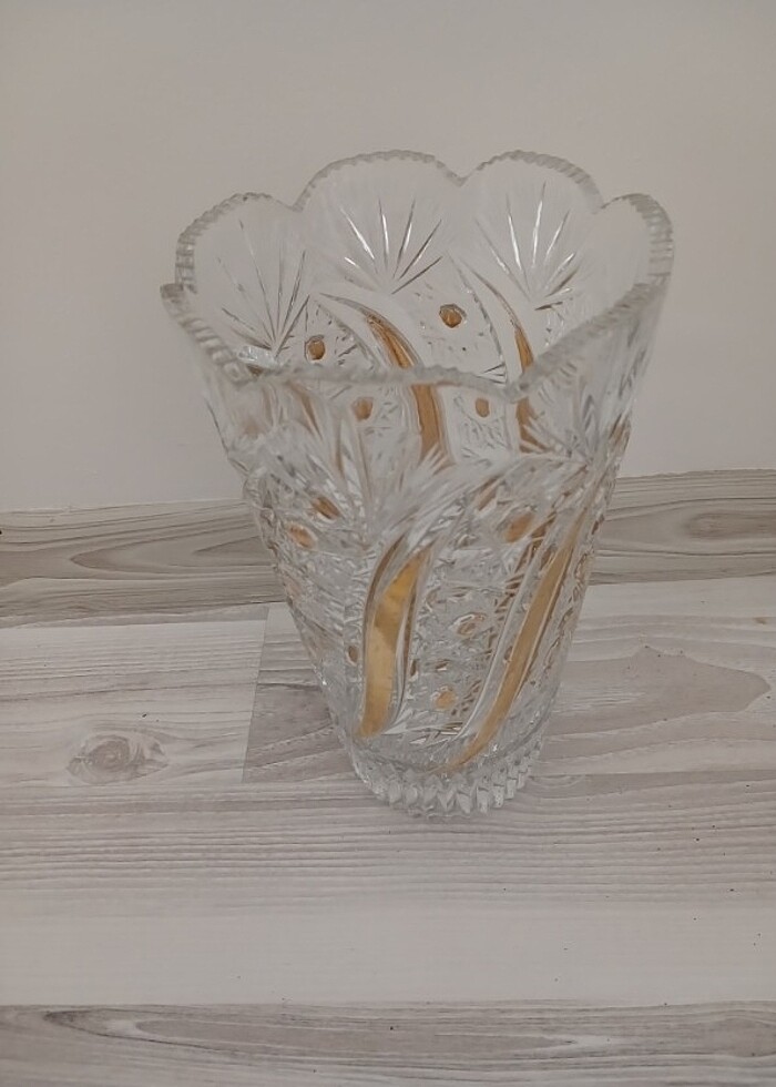 Kristal vazo - Görsel 4