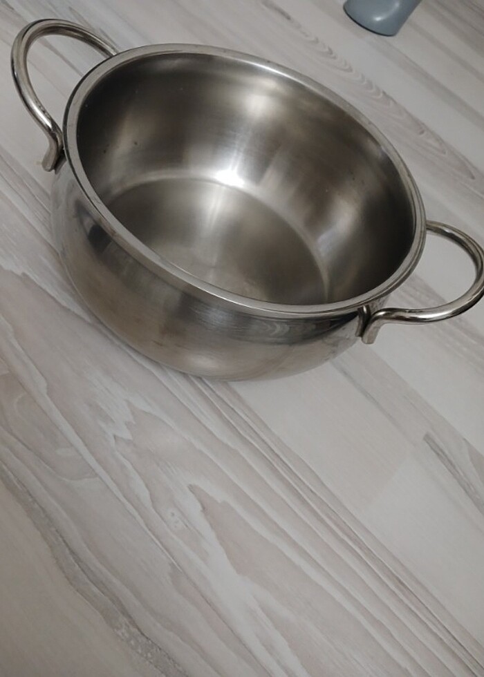 Çelik tencere kapağı yok kırıldı - Görsel 2