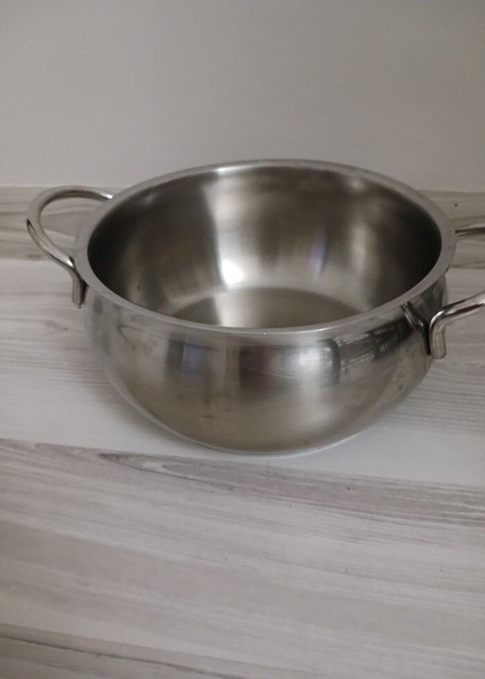 Çelik tencere kapağı yok kırıldı - Görsel 3