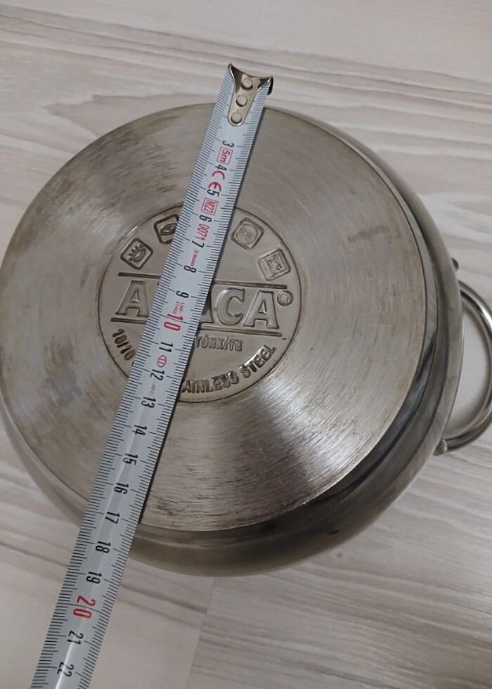 Çelik tencere kapağı yok kırıldı - Görsel 4