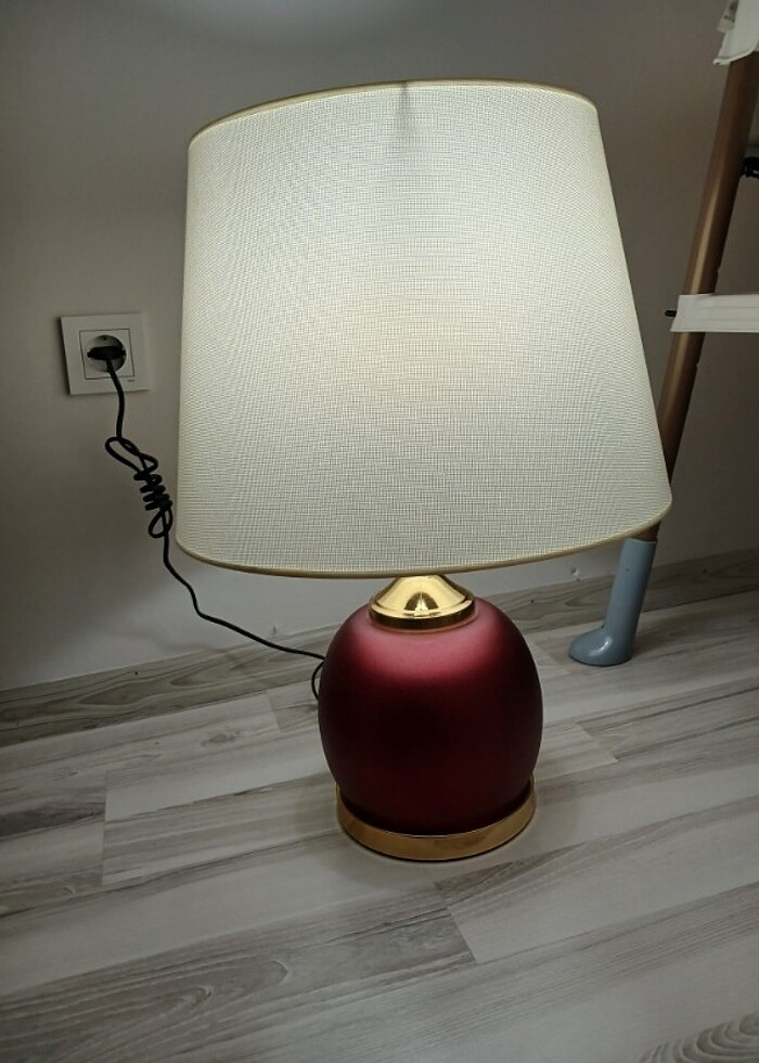 Büyük boy abajur - Görsel 3