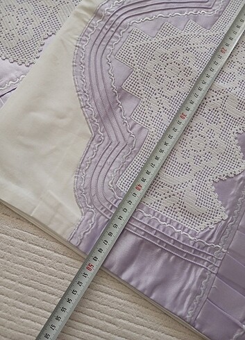 El işi pike dantel takımı - Görsel 6