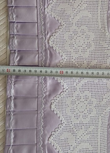 El işi pike dantel takımı - Görsel 7