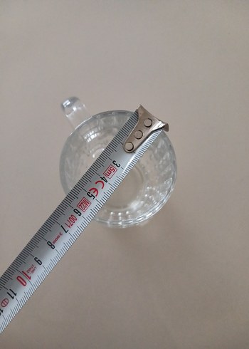 Bambu Tabanlı Cam Fincan ve Bardak Seti - Görsel 3