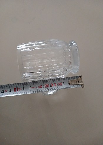 Bambu Tabanlı Cam Fincan ve Bardak Seti - Görsel 5