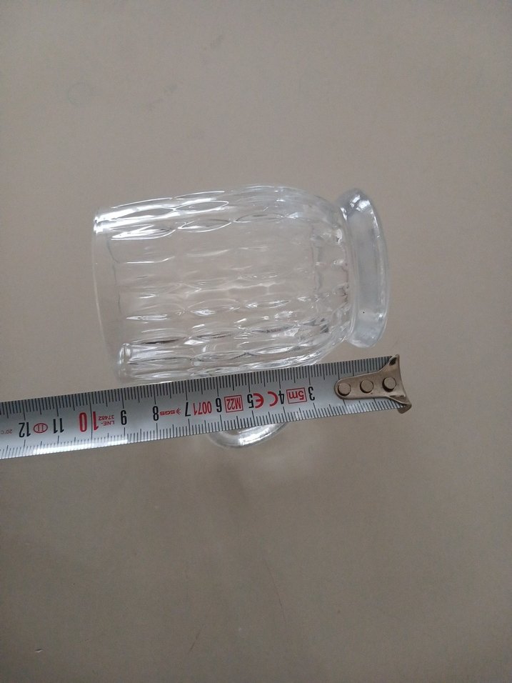 Bambu Tabanlı Cam Fincan ve Bardak Seti - Görsel 5