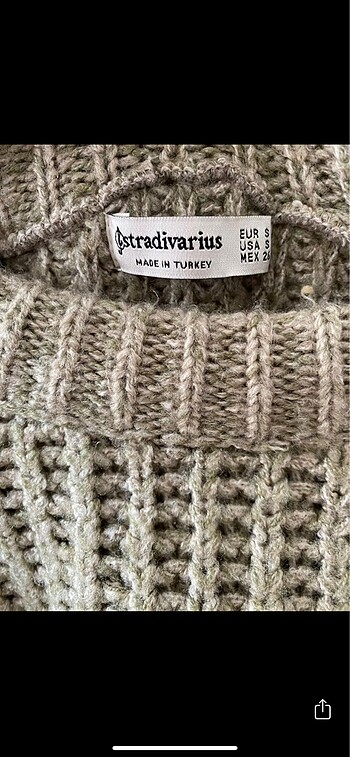 s Beden çeşitli Renk Stradivarius Kazak