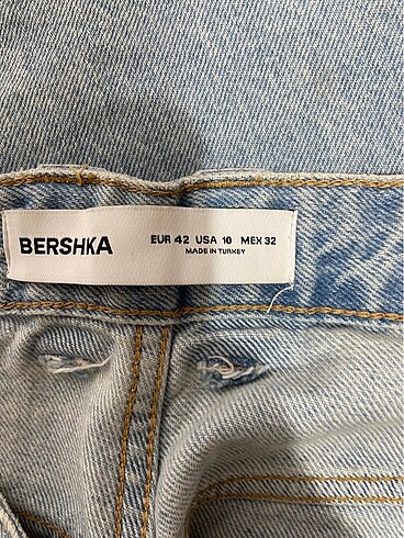 42 Beden bershka balloon fit baggy jeans