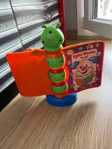 Beden Fisher Price Eğitici tırtıl