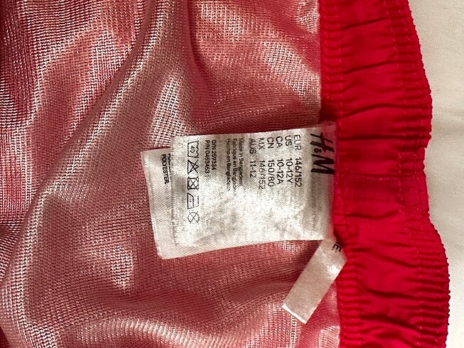 11-12 Yaş Beden H&M erkek çocuk deniz şortu