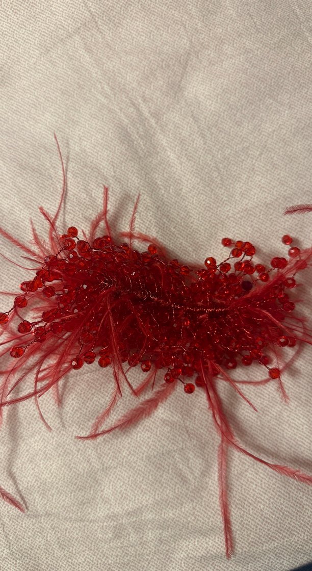 Kına saç aksesuarı - Görsel 3