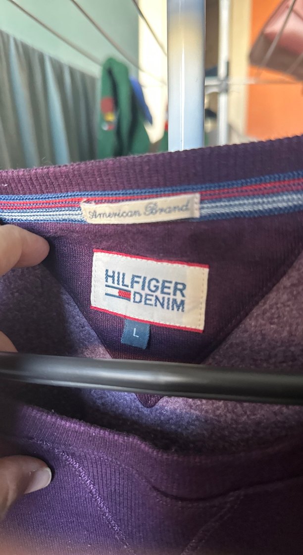 Mor Erkek Sweatshirt Bisiklet Yaka Uzun Kollu - Görsel 2