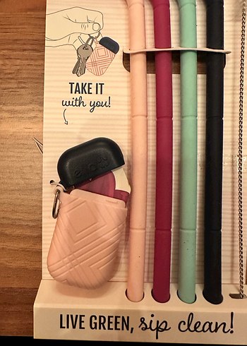 Pastel silikon pipet - Görsel 3