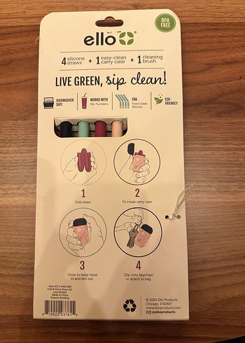 Pastel silikon pipet - Görsel 2