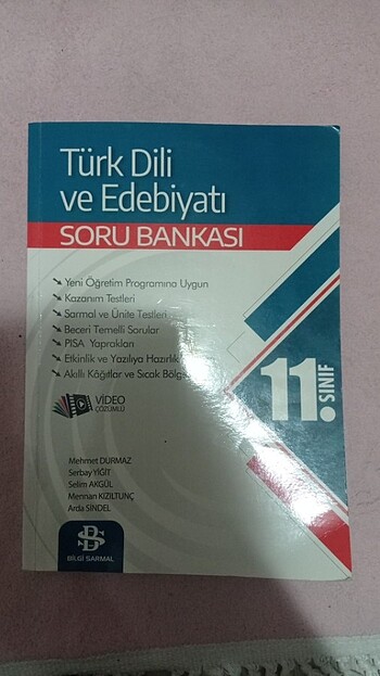 11.sınıf türk dili ve edebiyatı soru bankası 