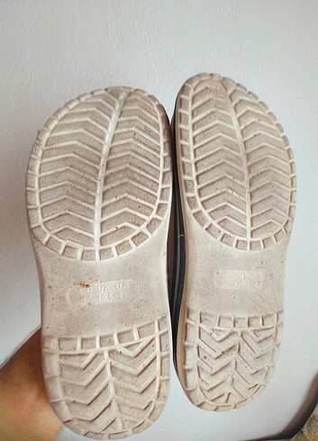 45 Beden beyaz Renk Crocs 45no