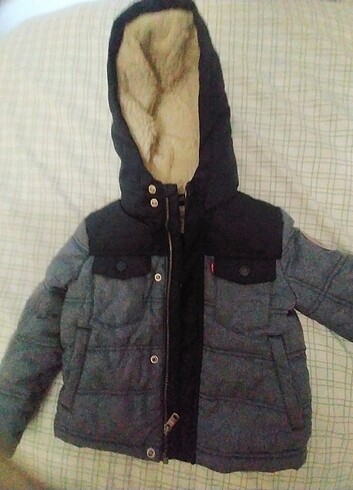 Levis çocuk montu3A 98cm