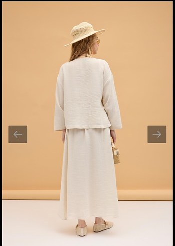 Müslim etekli takim - Görsel 2