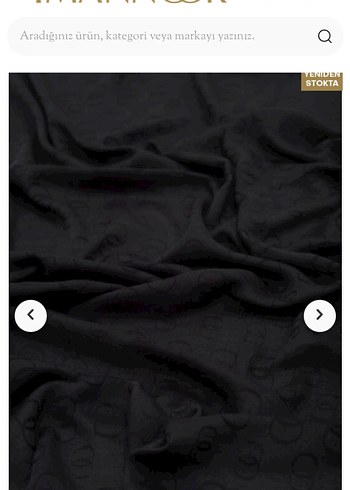 Siyah Drapeli Kadın Şal - Görsel 2